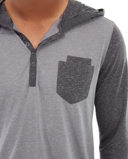 Chaz Kangoeroe Hoodie