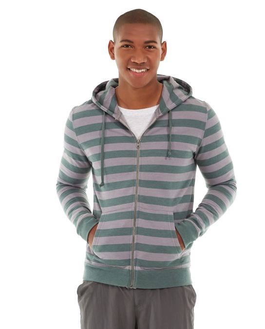 Ajax Sweatshirt met Volledige Rits