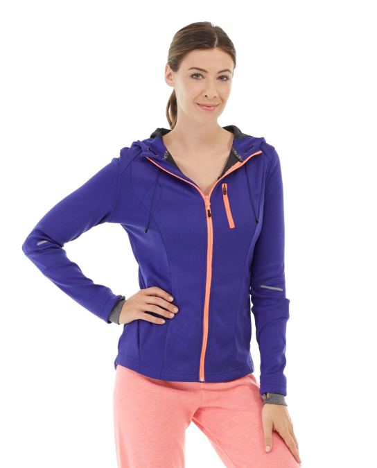 Daphne Hoodie met Volledige Rits